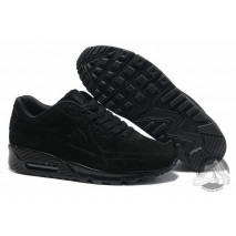 Женские кроссовки Nike Air Max 90 на каждый день черные